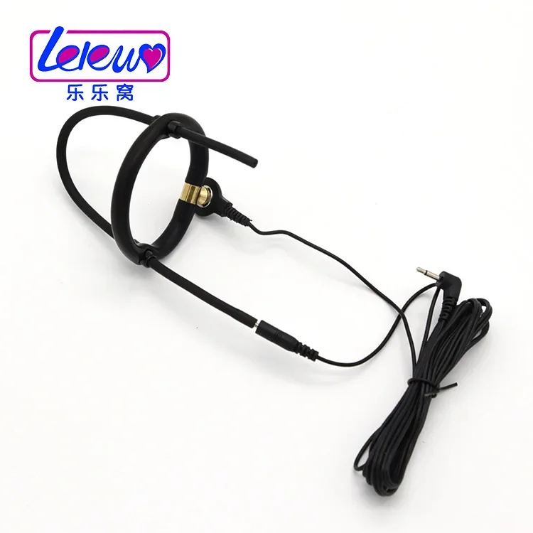 Резиновая трубка Эстим Электроды Кольца для члена Электрошоковые проводящие