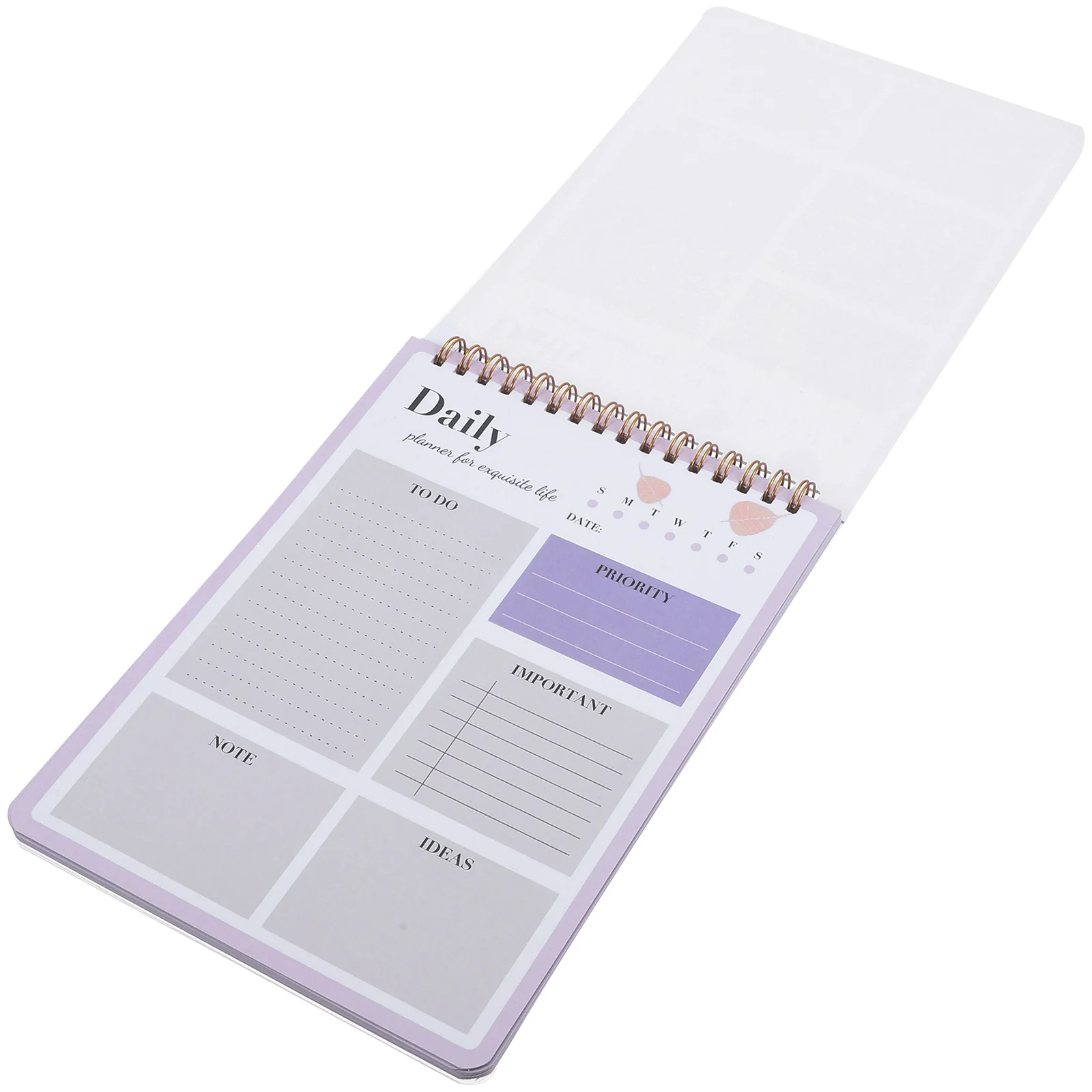 

Check Notebook Primary School Work Calendar Stationary Supply Paper Date Notepad Planner