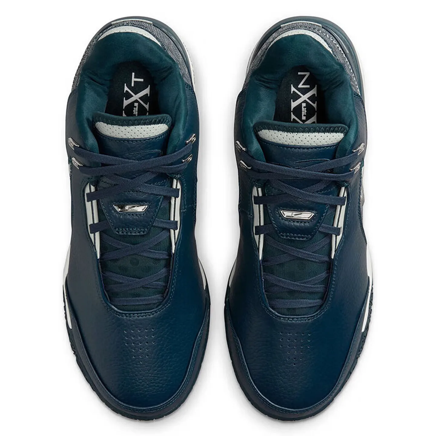 Фото Баскетбольные кроссовки Nike Zoom LeBron NXXT LeBron — нескользящие, прочные, с амортизацией, долговечные FJ1567-400 №5