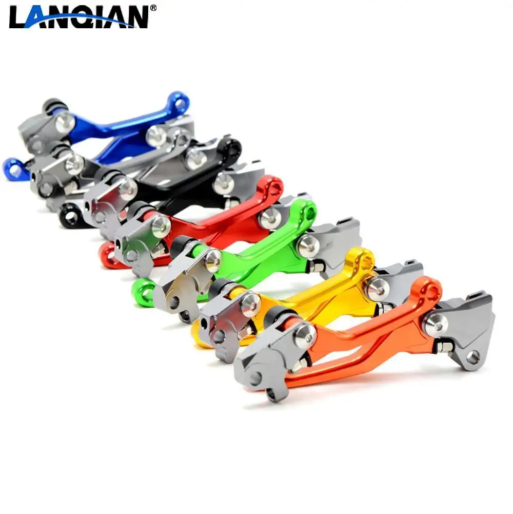 

For HUSQVARNA TE250 TE300 FE250 FE350 FE450 FE501 2014 2015 2016 CNC Pivot Brake Clutch Levers Motocross Dirtbike Replacement