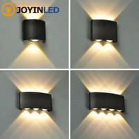 led wall indoor lighting outdoor waterproof wall lamps led outdoor lights porch light courtyard garden wall lights balconi lamp