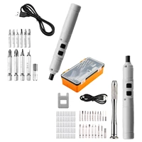 electric screwdriver with bits kits 250 rpm power tool for office household accessory