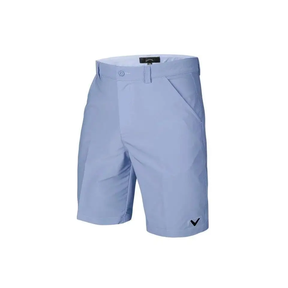 Brand Callaway Golf Shorts 2023 Men's summer casual shorts Loose men's style embroidered shorts men's embroidered Polo shirt