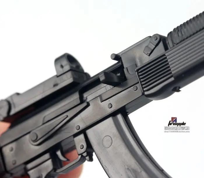 Масштаб 1:6 RPK-74 RPK74M машинное оружие сборная пластиковая модель головоломки
