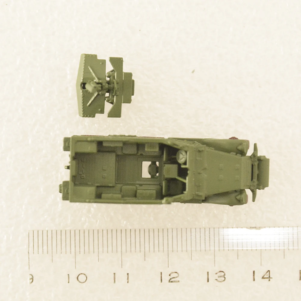ССМОДЕЛЬ СС 144551 1/144 комплект военной модели США M3 с несколькими моторными