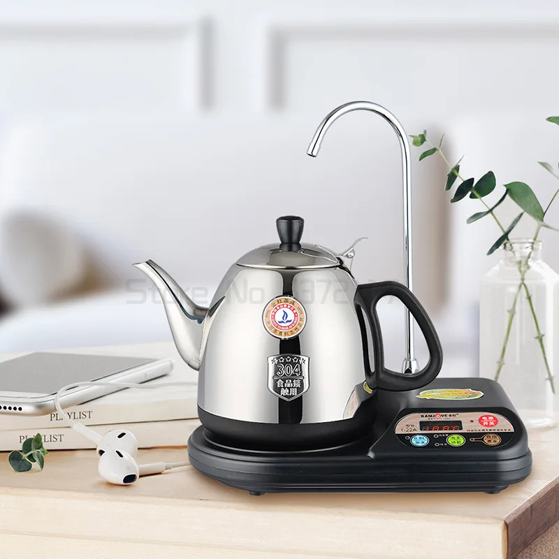 

Electric Heating Kettle/ Teapot Microprocessor Tea Set with Temperature Control