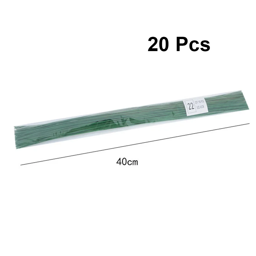 

Stem Floral Flower Wire Flowers Stems Artificial Pole Cattails Everlasting Making Tape Dried Florist Arrangements Bouquet Green