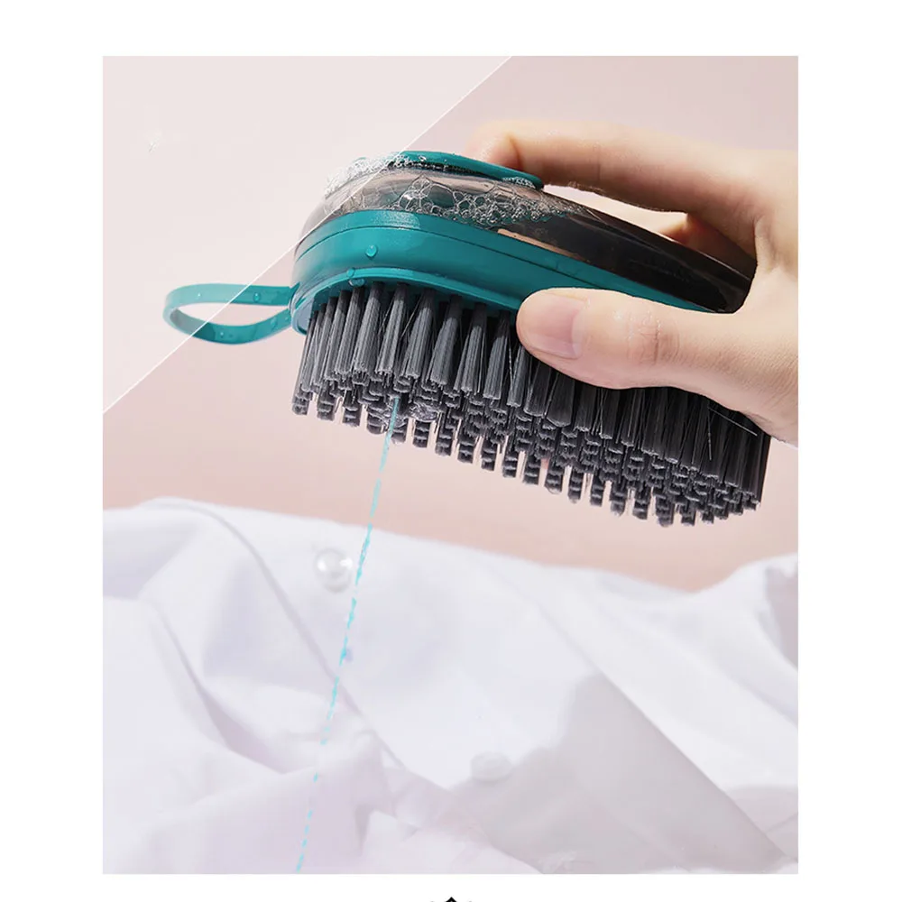 Многофункциональная обувь Чистящая Щетка кухонный горшок моющаяся мягкая щетка