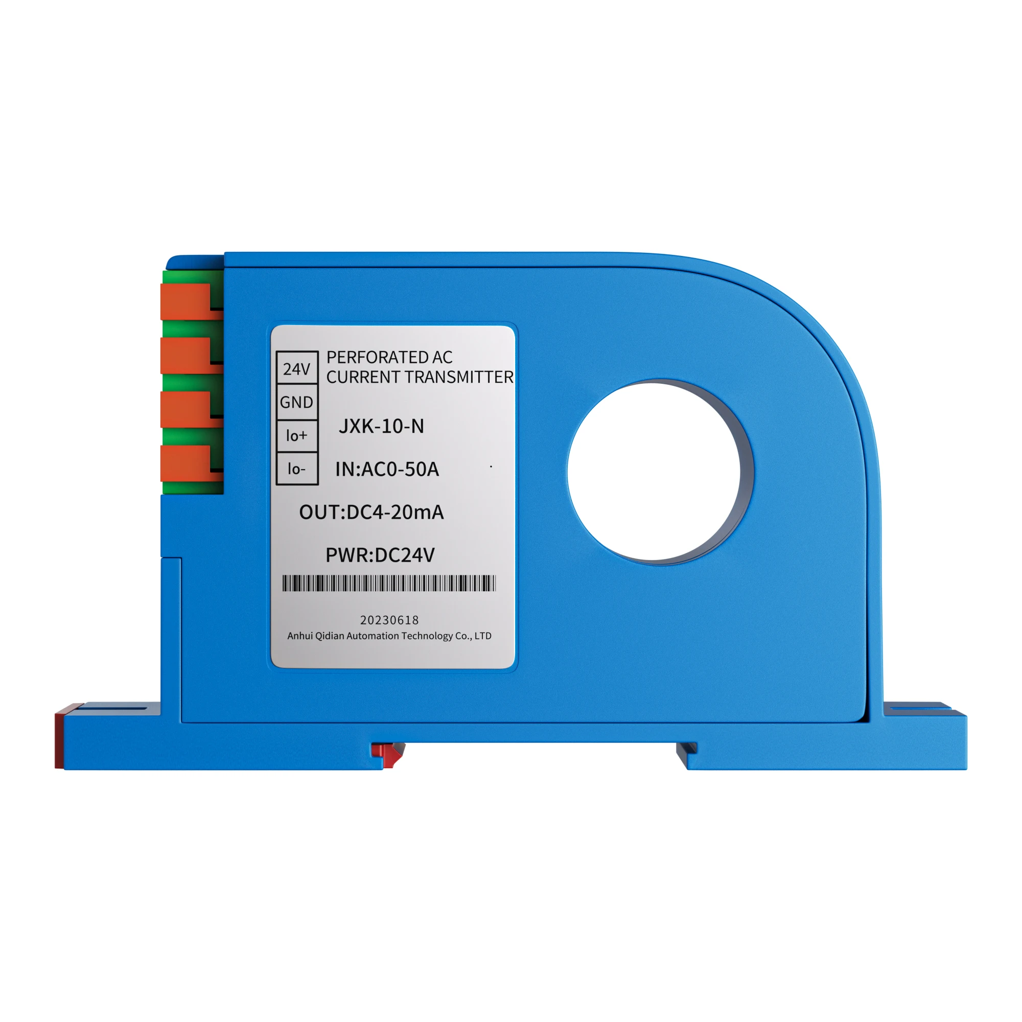 DC 0-100A 0-200A 0-300A 0-500A 0-600A Преобразователь измерения тока 0-10A в 0-20mA 0-10V 0-5V Датчик Холла