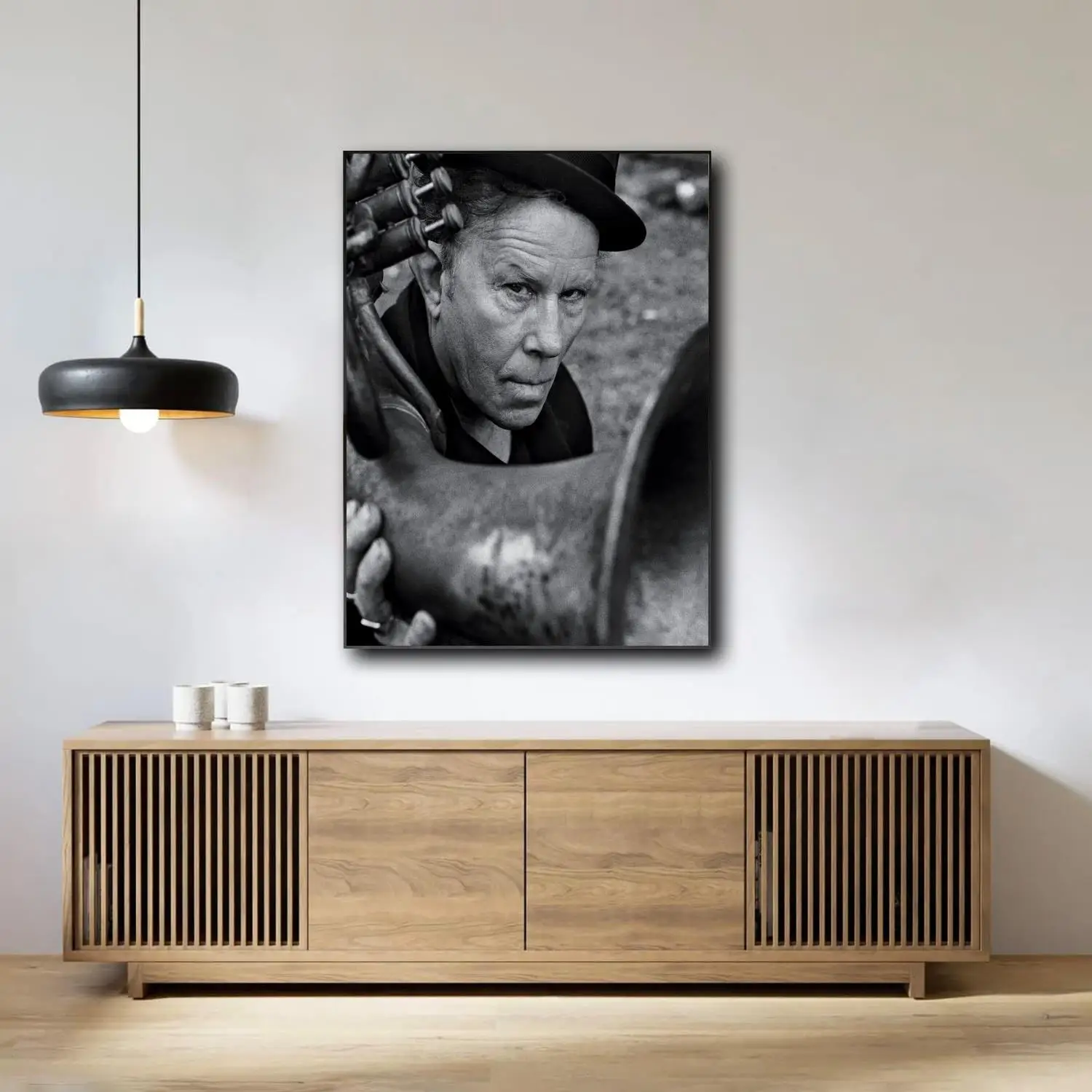 Художественный плакат Tom Waits Singer