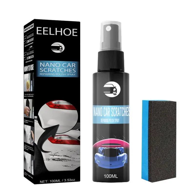 

Scratch Remover For Vehicles Auto Scratch & Swirl Remover Spray Car Body Polish Clarity Restorer Coating Liquid Spray For Paint