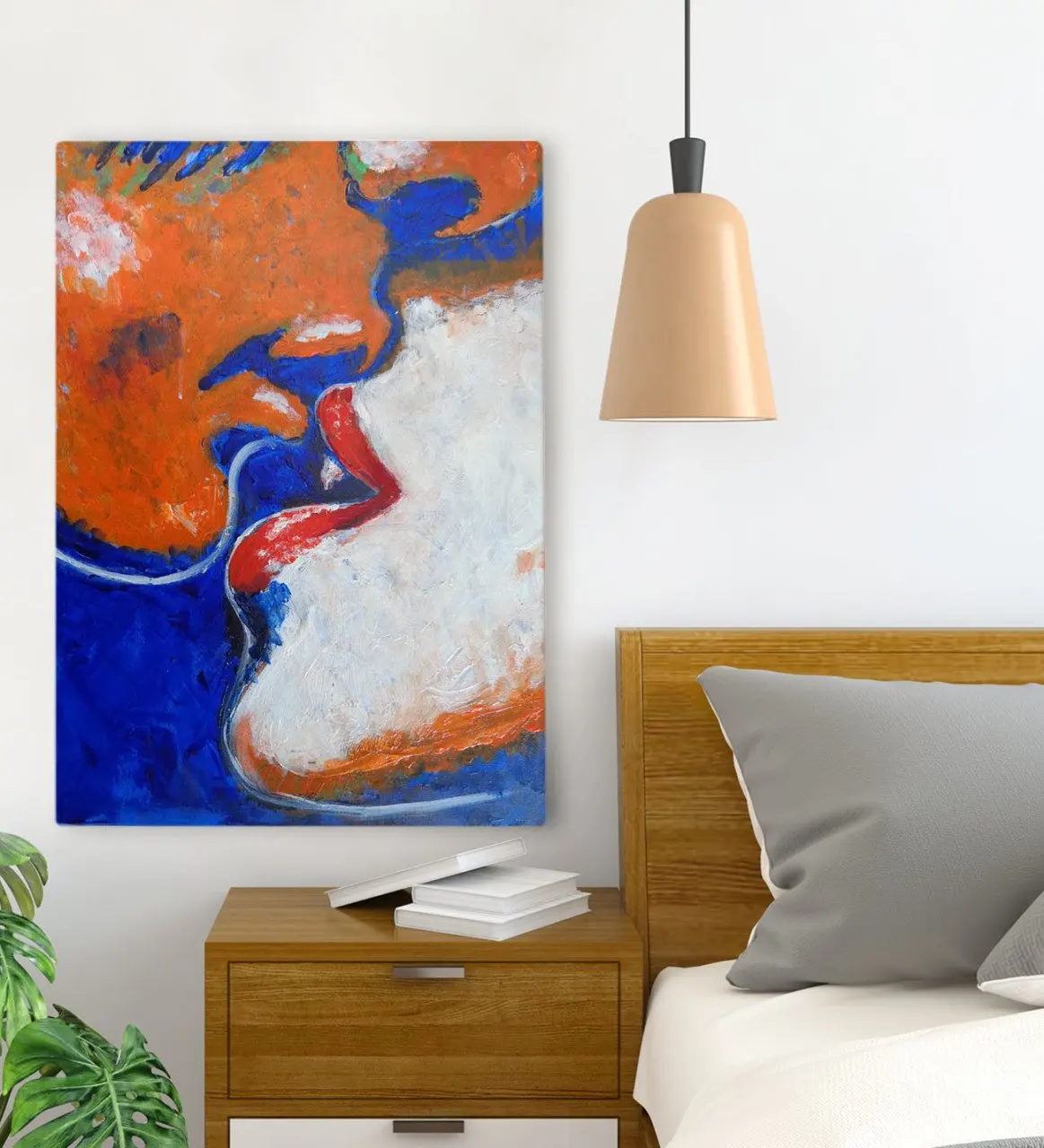 

BK Подарочный холщовый стол для спальни konsepli 70x100 см-103