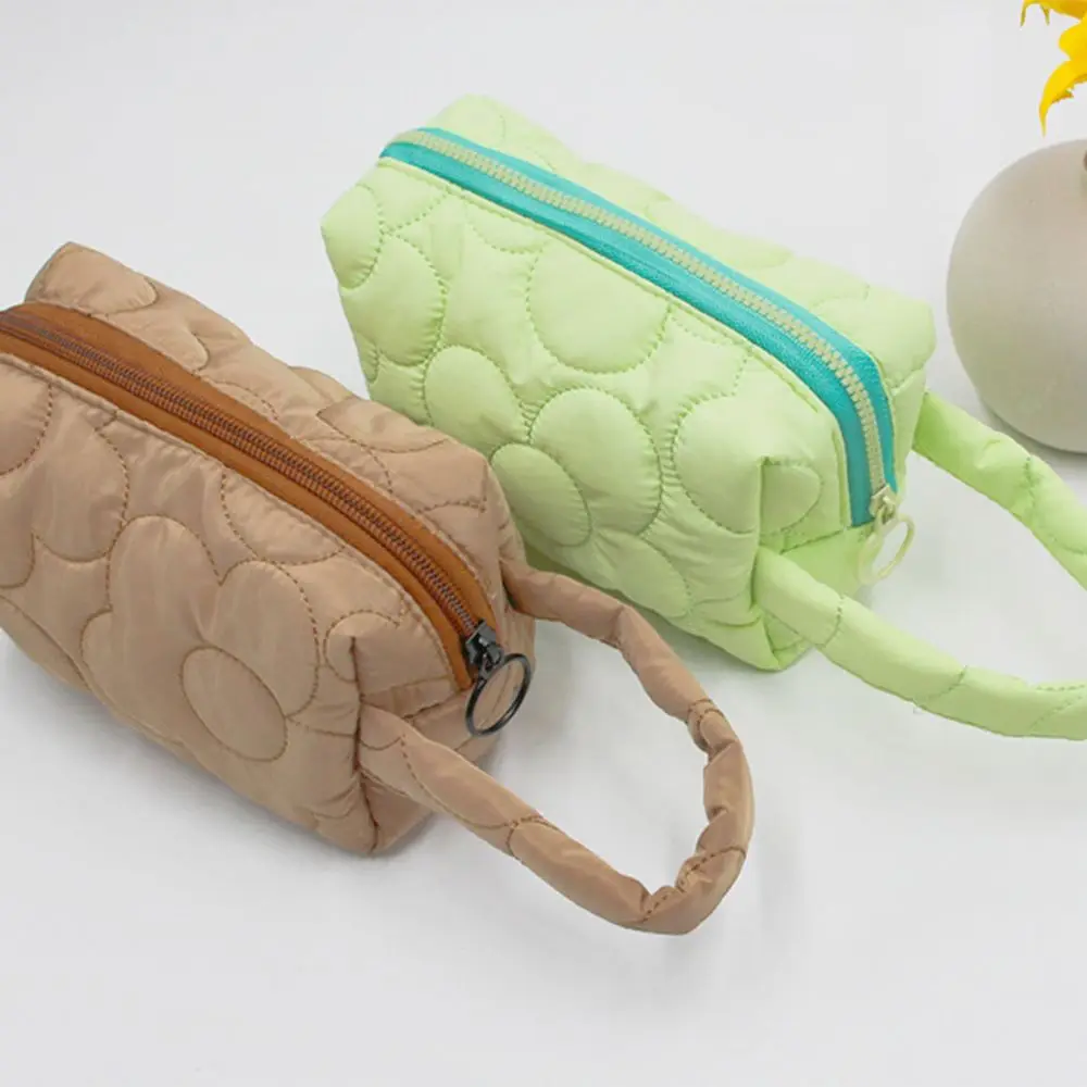 

Candy Colors Large Capacity Ins Style Zipper Makeup Bag Women Cosmetic Bag Storage Bag Korean Style Toiletry Bag