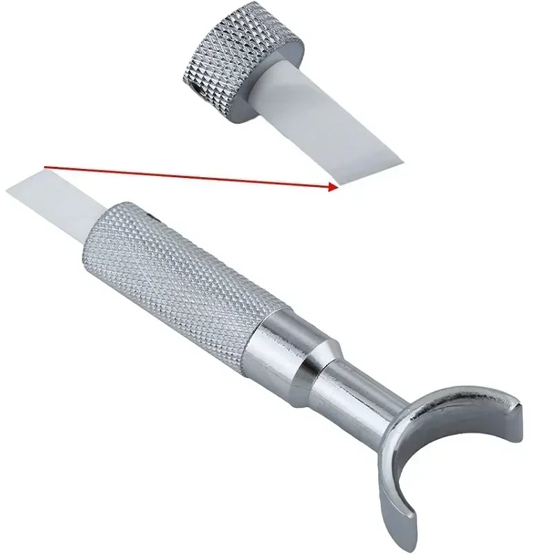 Поворотное режущее лезвие для кожи керамический никелирующий роторный нож с