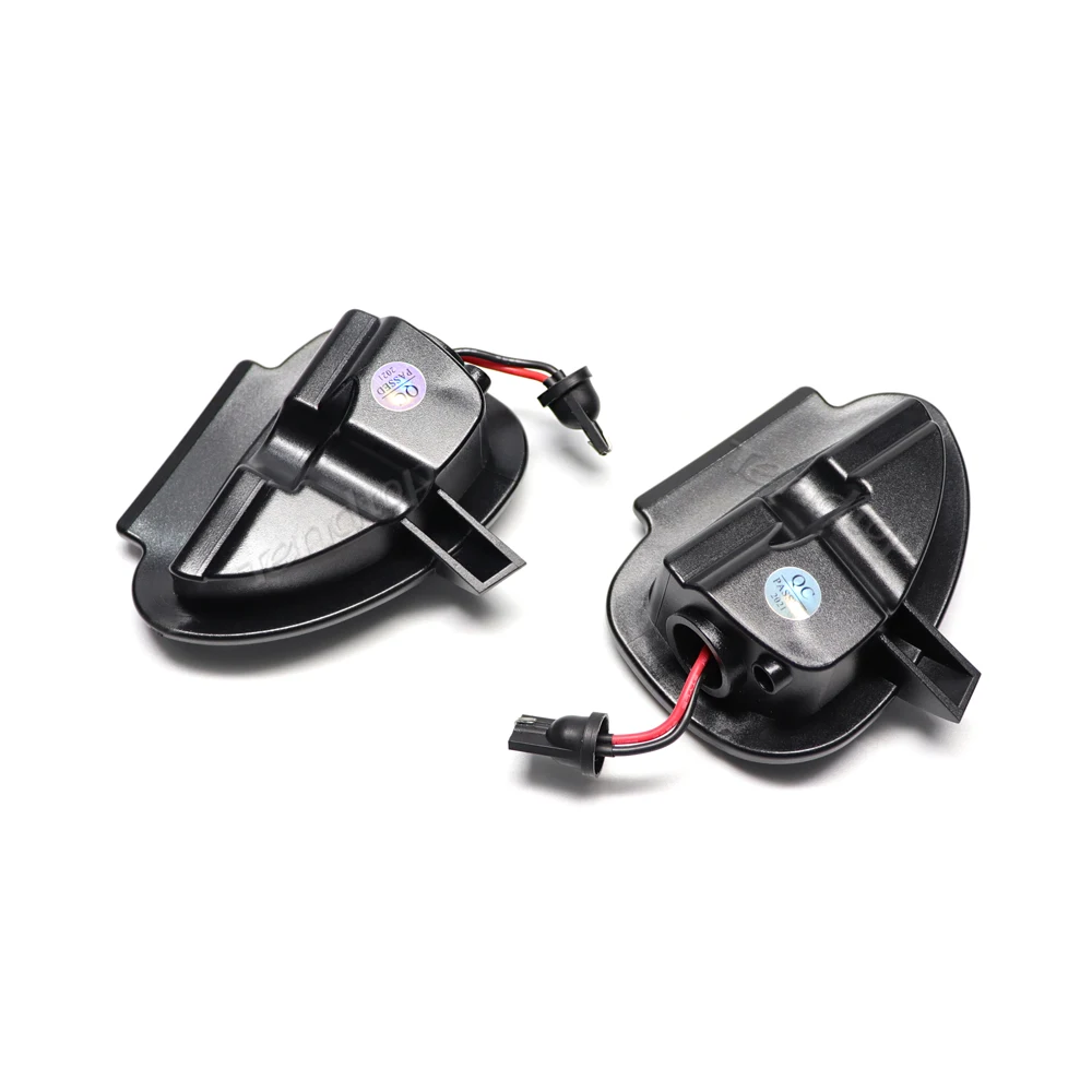 Error Free LED Side Rearview Mirror Floor Ground Lamp Puddle Welcome Light For VW Passat B7 Golf6 GTI Cabriolet Touran 2010-2019