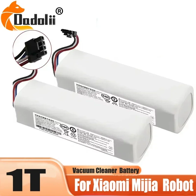 Сменный аккумулятор 14 4 В 5200 мАч P2008-4S2P-MMBK для Xiaomi Mijia Mi робот-пылесос подметания и