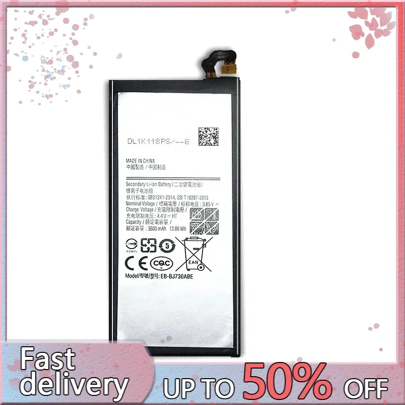 Аккумулятор 3600 мАч EB-BJ730ABE для Samsung Galaxy J7 2017 Pro SM-J730F/DS J730FM J730G J730GM/DS J730K