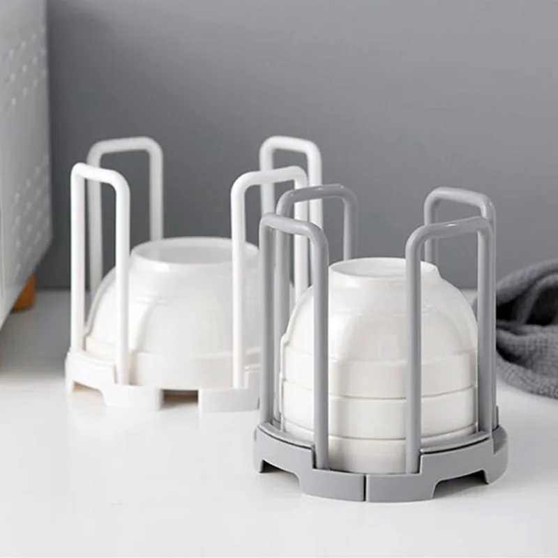 

Dish Rack Punch-Free Kitchen Adjustable Draining Multifunctional Dish Plastic Finishing Storage Rack kitchen storage