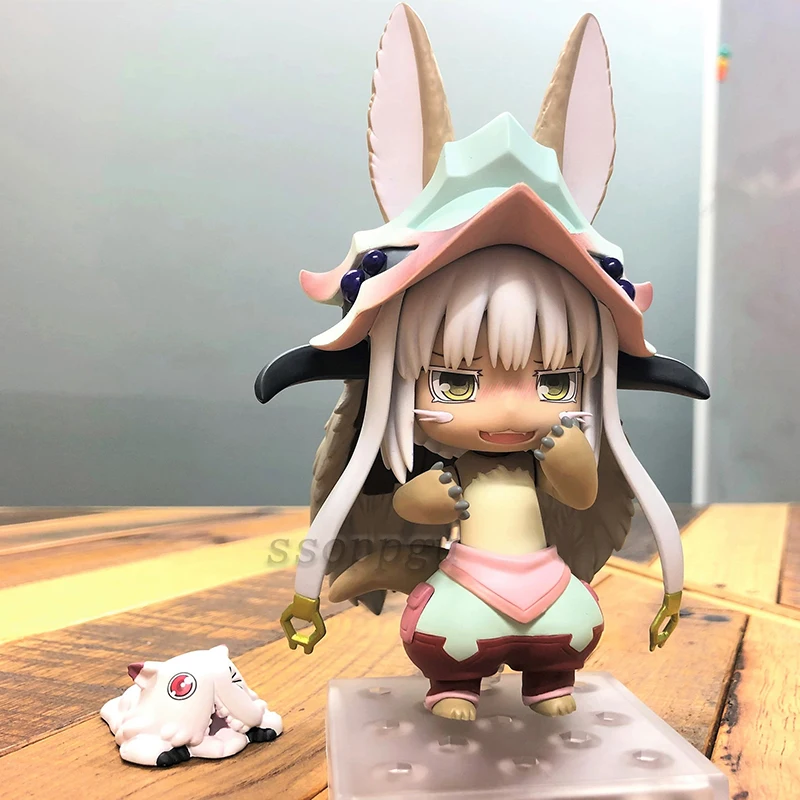 

Anime GSC Q Version #939 Made in Abyss Mitty Nanachi Figure Beast Girl PVC Action Figure Collection Model Toys Doll Kids Gifts