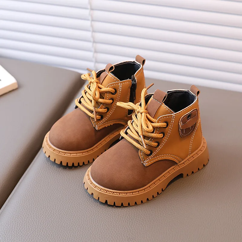 Рисунок 4 - Детские кожаные ботинки в британском стиле