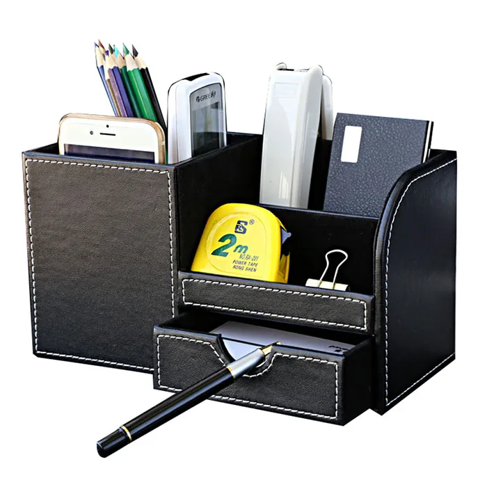 

Storage 1pc Pen Pencil Basupply Desk Case Office Desktop Cosmetics Accessories Stationery School Holder Holder For Organizer