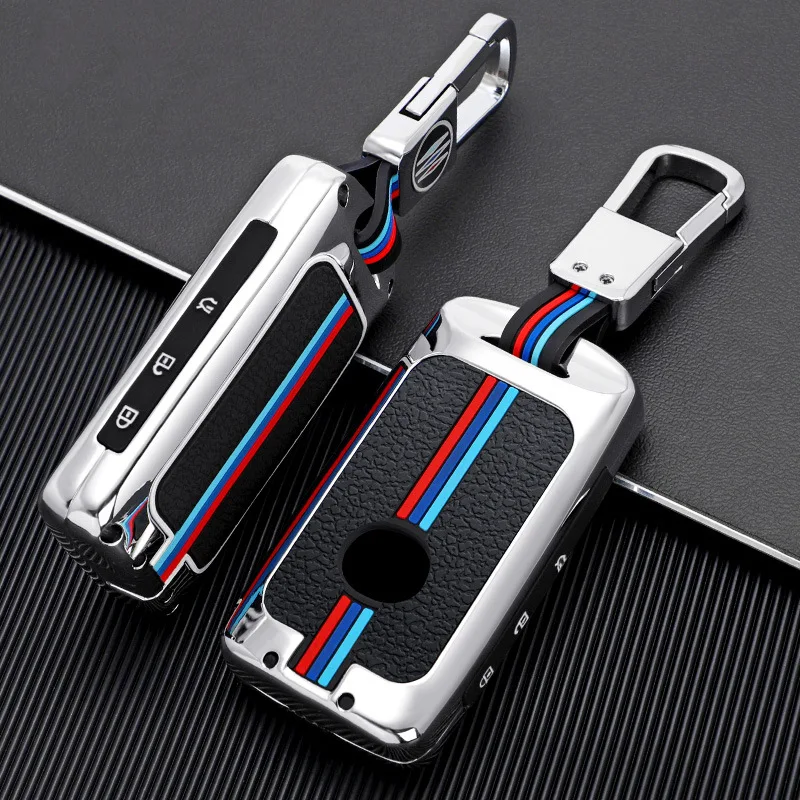 

Zinc Alloy 3 Button Smart Remote Car Key Case Cover Shell Protector For Mazda CX-30 CX-5 CX-9 3 Sedan Hatchback 2020 2021