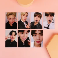 kpop bangtan boys new album armypedia puzzle information cards lomo cards collectible cards high quality photo cards gifts jimin