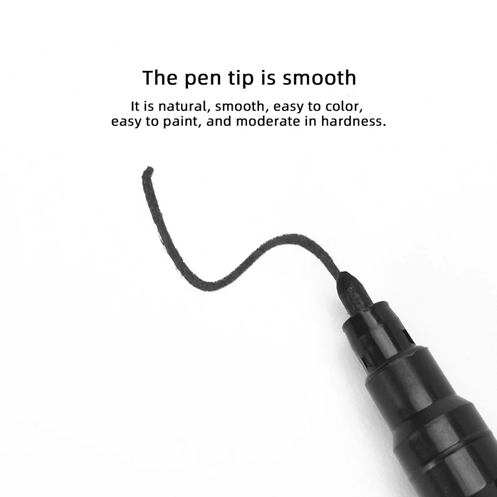 5 шт. маркер для бровей ручки портативный лайнер картирования губ татуировки