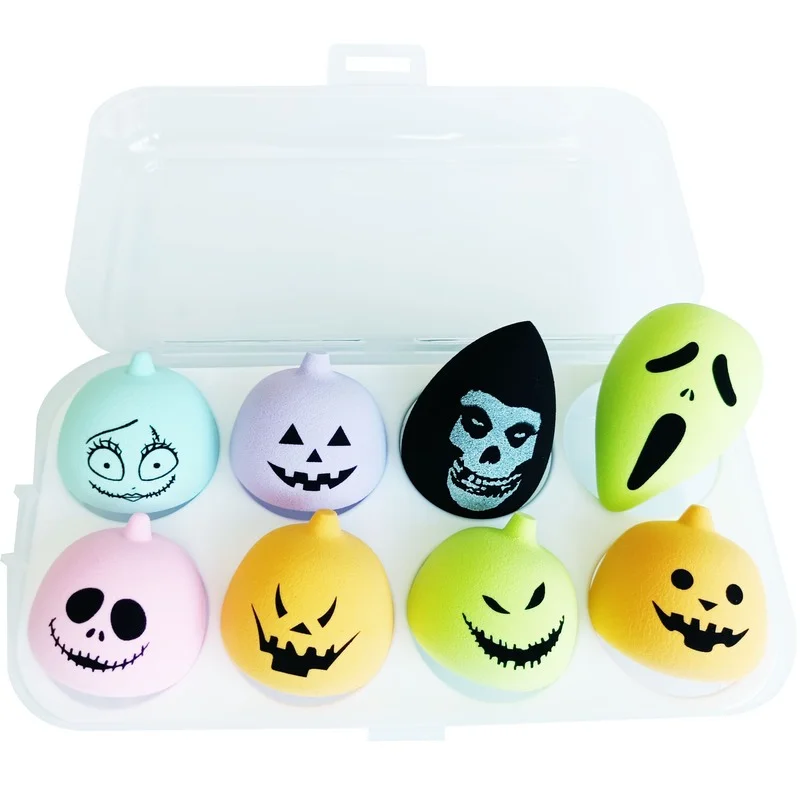 

Halloween Theme Beauty Egg Professional Foundation Makeup Sponge Concealer Cream Puff Beauty Cosmetic Make Up Sponge Cosmet Puff