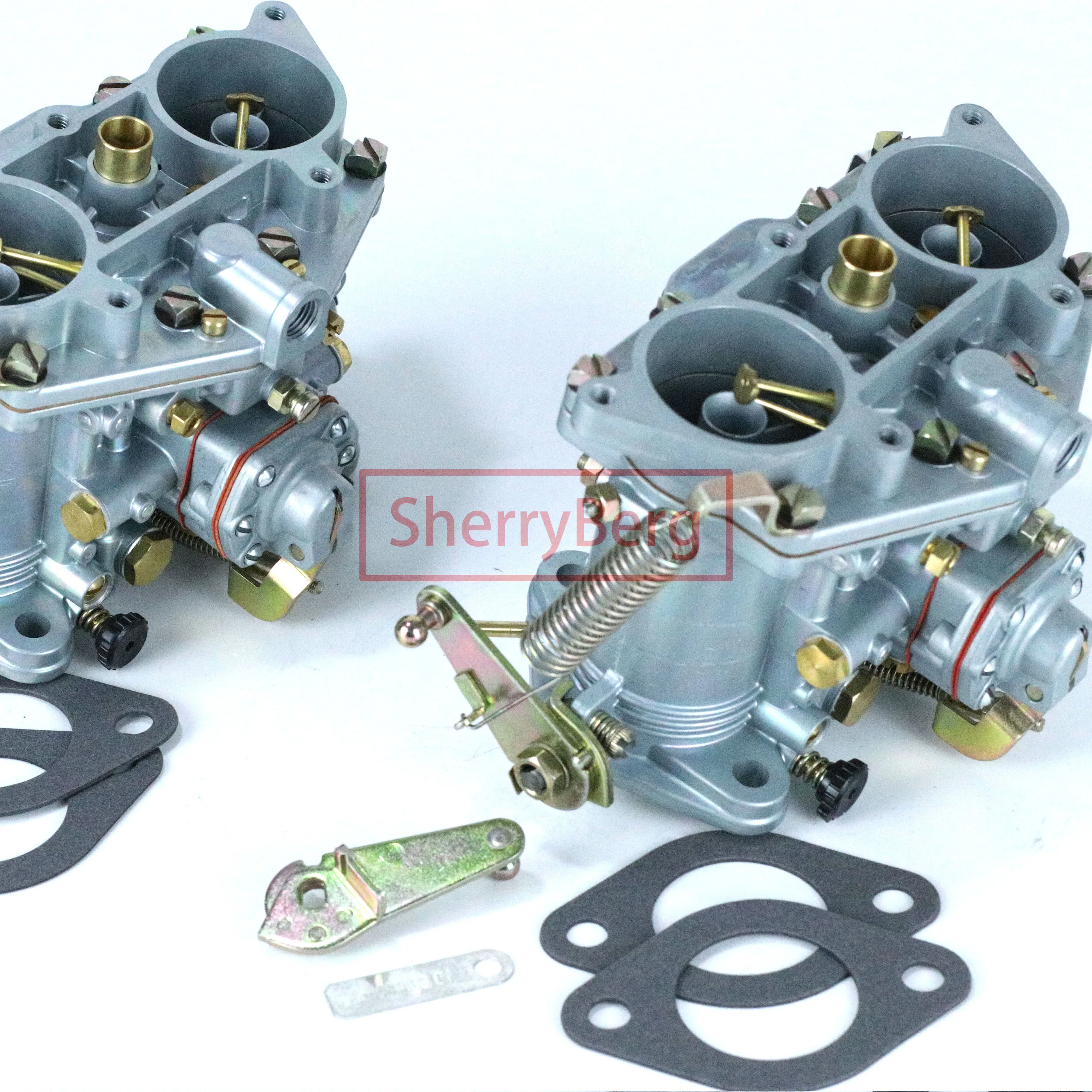 Карбюратор SherryBerg пара Karb для PORSCHE 356/912 40 PII-4 40PII Weber SOLEX KARBURETTOR ТИП 2 шт./компл. левый и