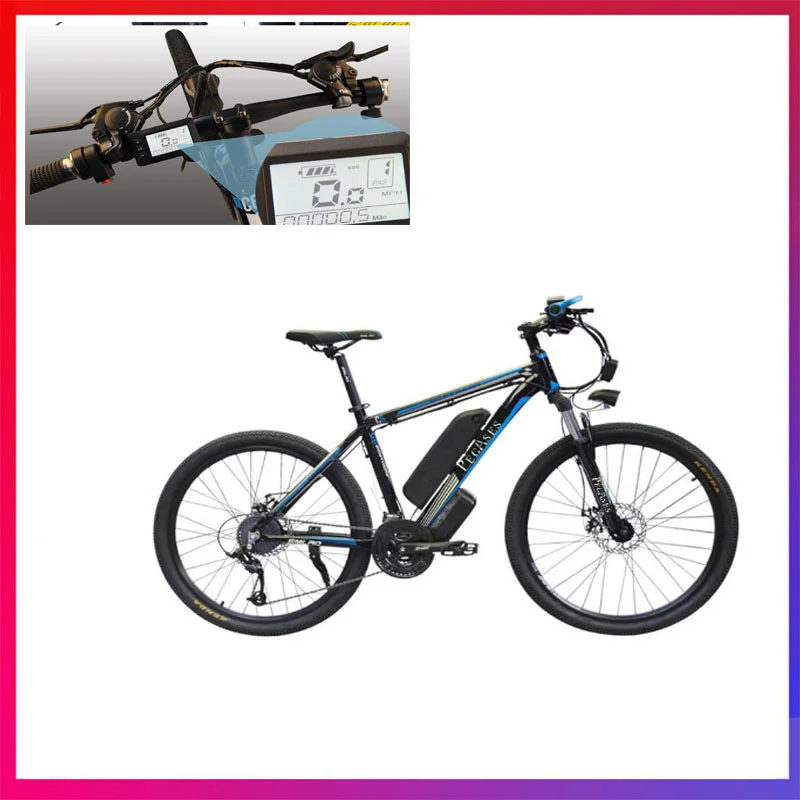 

26 inch Electric Bicycle 29*2.1 1000W Powerful 45km/h Mountain Bike 48V 13AH/17.5AH Samsung Li-on Battery ebike beach with CE