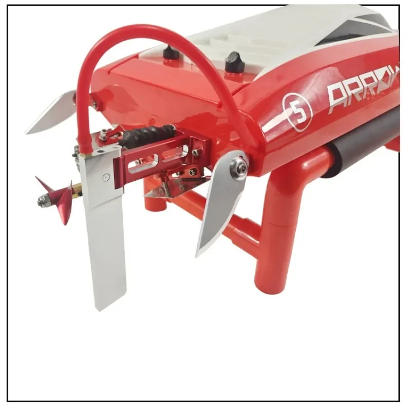 UDI903 UDI005 UDIRC Запчасти для радиоуправляемой лодки аксессуары обновления руль