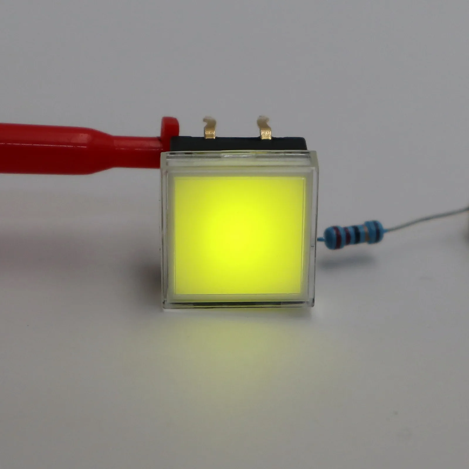 

5 шт. Honyone TS12 серия 13,4*13,4 мм квадратный светодиодный мгновенный сенсорный выключатель