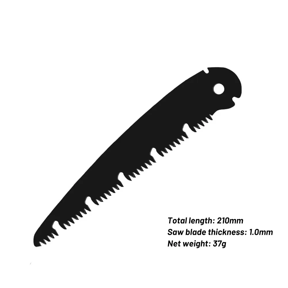 

5PCS SK5 Steel Saw Blades 210/240/280mm Garden Folding Saw Blades For Replacement Tool Only Saw Blades Hand Tool Set