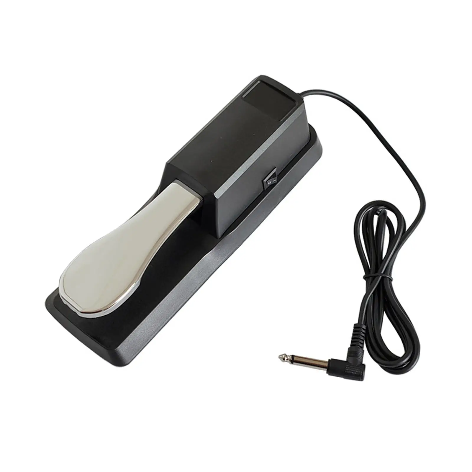 Digital Piano Foot Pedal Polarity Switch Keyboard Piano Pedal for Music Instrument Parts Performance Training Repairing Exercise