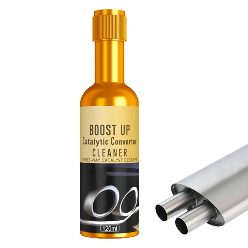 

120ML Professional Engine Catalytic Converter Cleaner Engine Carbon Deposit Remove Car Engine Degreaser Cleaning Accessory