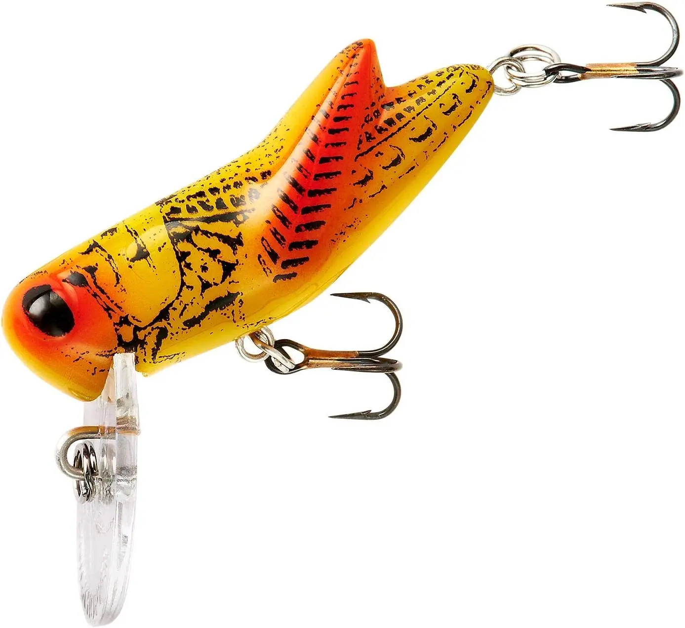 

Crickhopper 1 1/2 polegada Iluminação Ultraleve Crankbait