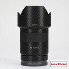 55 1,8 наклейки на объектив премиум-класса для Sony Sonnar T FE 55 мм f1,8 ZA SEL55F18Z Защитная пленка для объектива обмотка наклейка