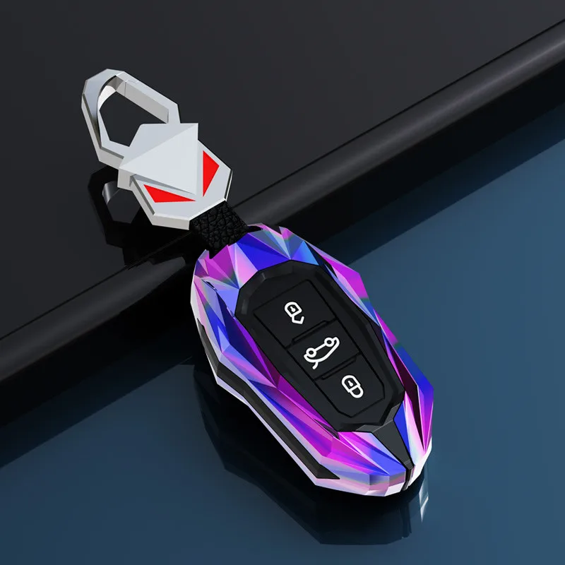 

2019 умный чехол для Peugeot 508 301 2008 3008 4008 407 Citroen C5 C6 C4L CACTUS C3XR DS Keychain