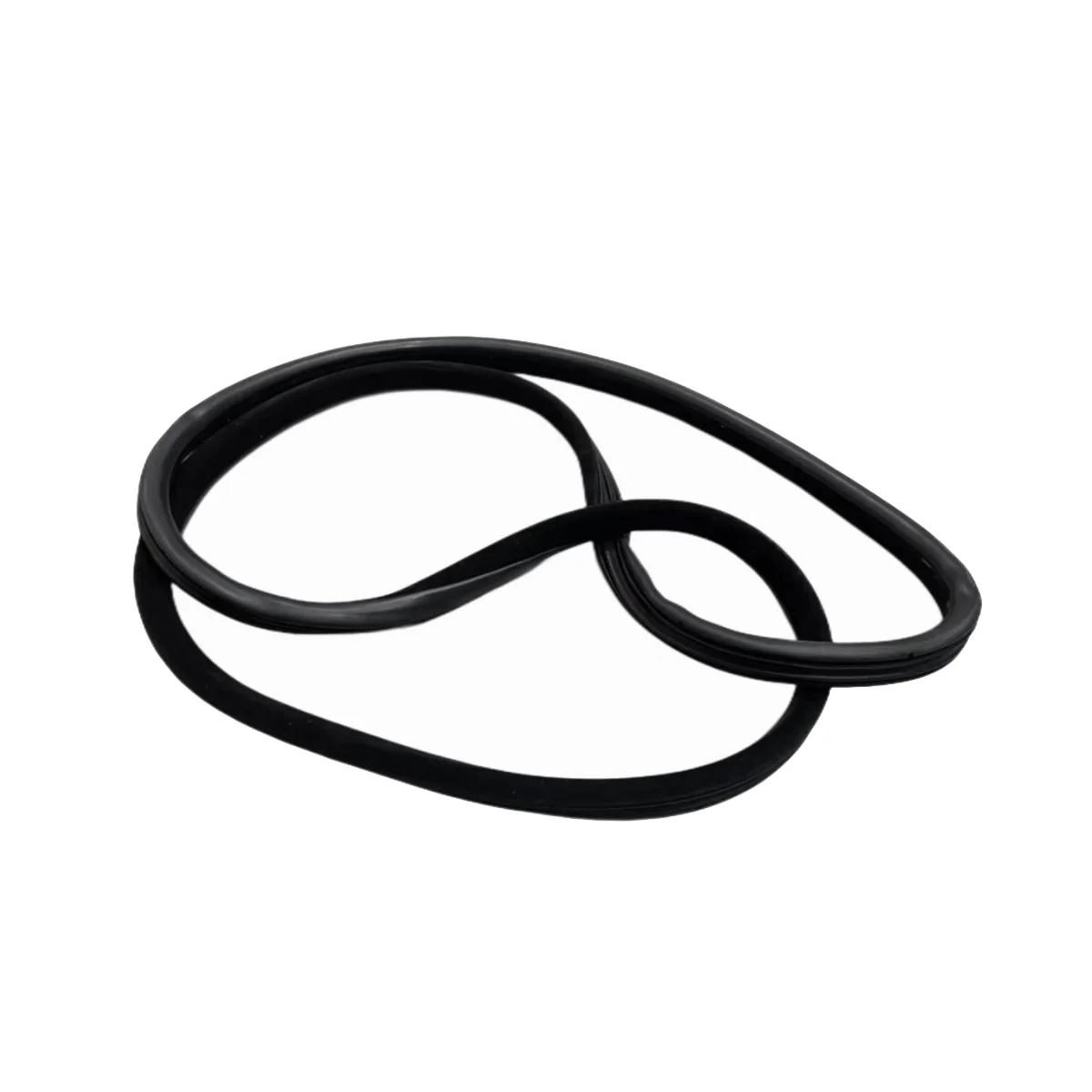 Уплотнительное уплотнение для задней двери водонепроницаемое с бархатным