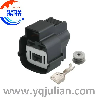 Автомобильная трехконтактная розетка стандартного автомобиля, Электрический Кабельный соединитель MG 642292-5 с клеммами и уплотнениями