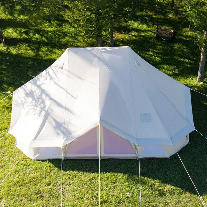 Императорская палатка Fengshang наружная большая Юрта трехдверная для кемпинга