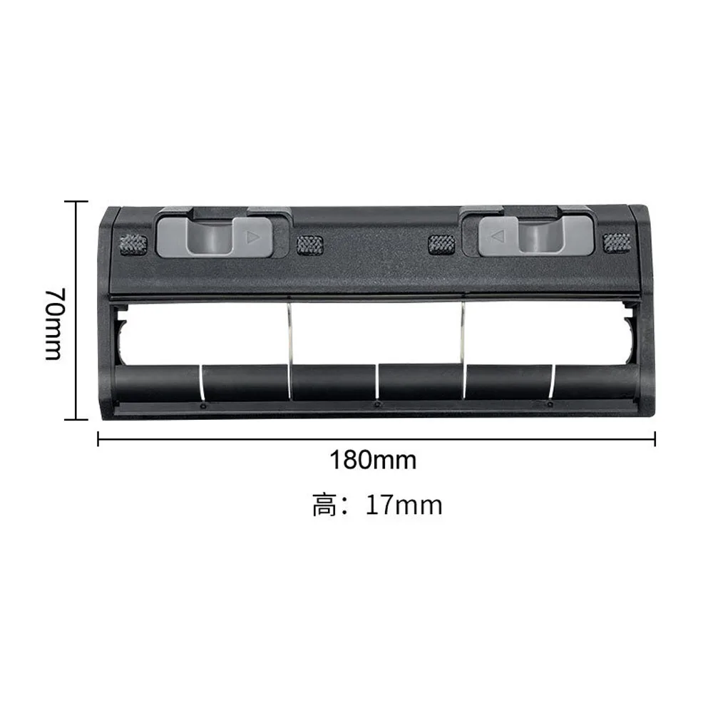 

Main Brush Cover for ECOVACS DEEBOT OZMO T8 / T8 AIVI Robot Vacuum Cleaner Accessories