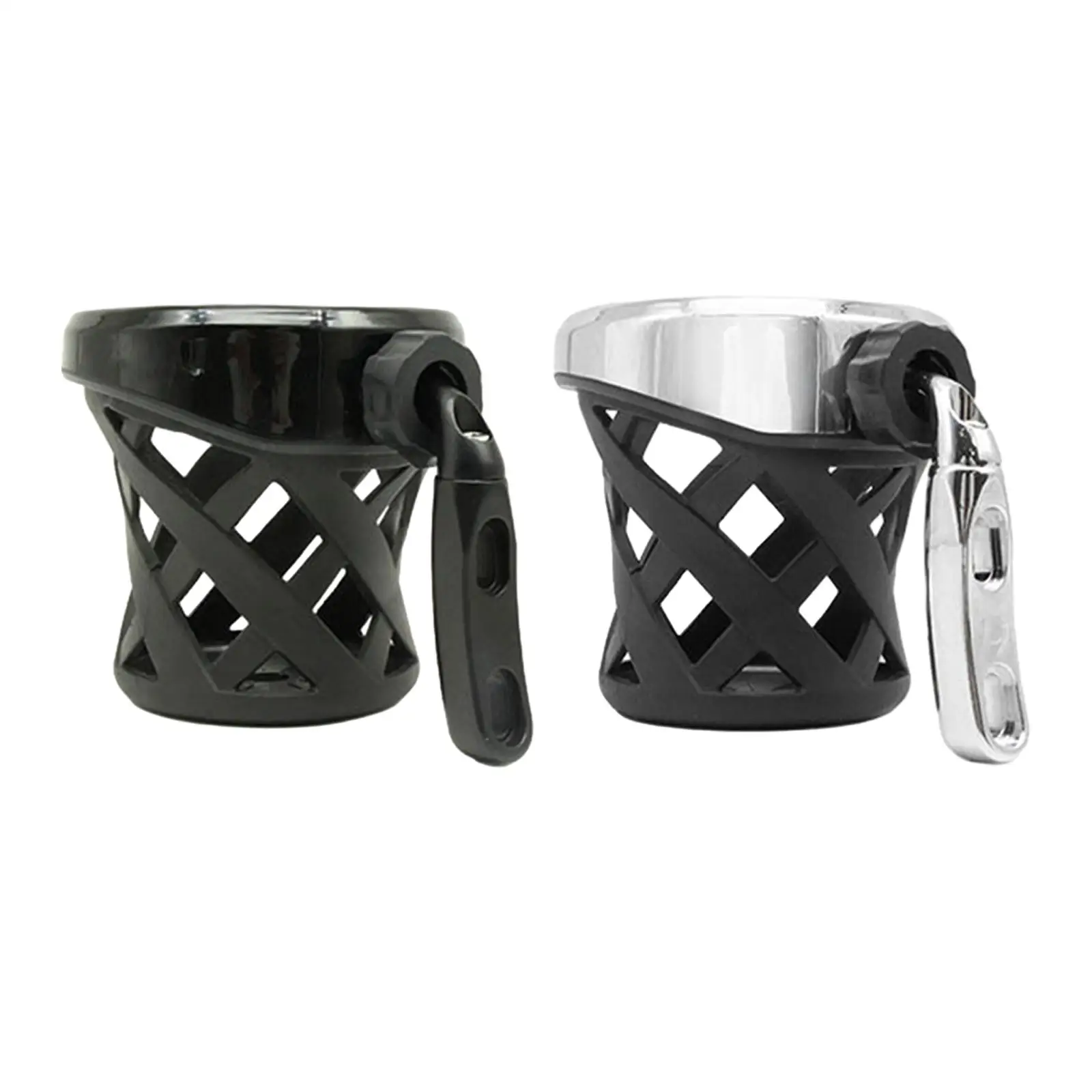 Держатель для напитков мотоцикла простая установка резиновая корзина из