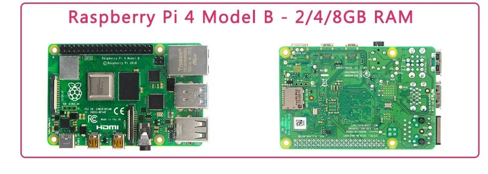 

Raspberry Pi 4 Model B 8GB 4GB 2GB RAM for RPI 4B