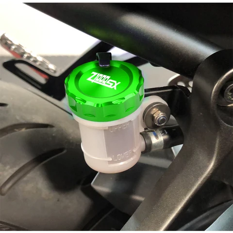 Для Kawasaki Z1000SX 2012 2014 2015 2016 2017 2018 2019 2020 2021 2022 2023 задний тормозной цилиндр главного резервуара крышка