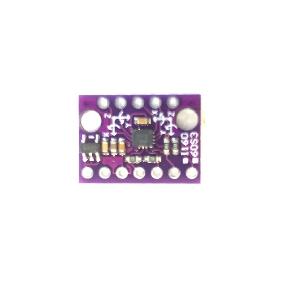 MH-ET LIVE BMI160 GY-BMI160 6DOF 6-осевой гироскоп с акселерометром модуль датчика гравитации IIC I2C SPI коммуникационный протокол 3-5V on.