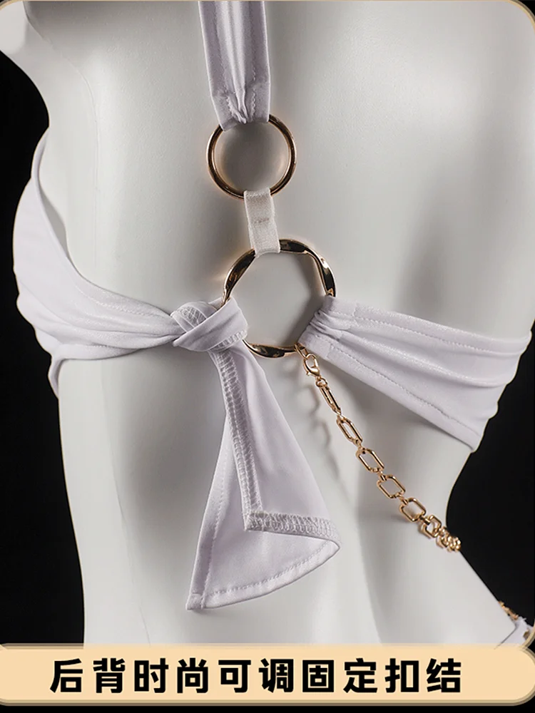 Zai купальник косплей костюм платье игра Naraka Bladepoint аниме женский Хэллоуин зимний