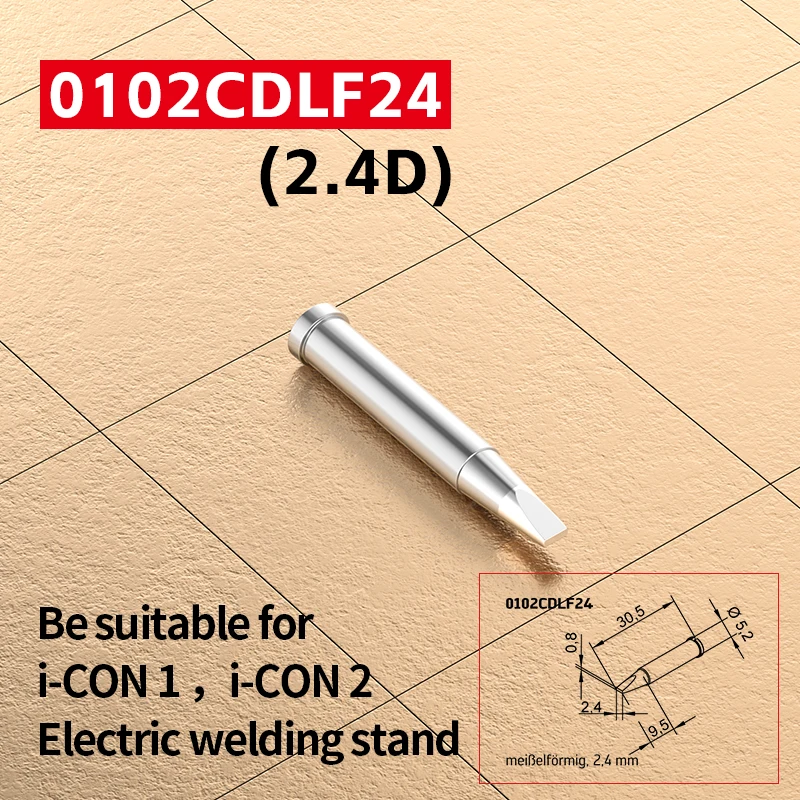 

Паяльная головка 900M-T-B для паяльной станции ersa i-con