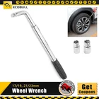 Телескопический гаечный ключ, гаечный ключ, гаечный ключ с гнездами, гаечный ключ, инструменты для ремонта автомобиля 1719, 2123 мм